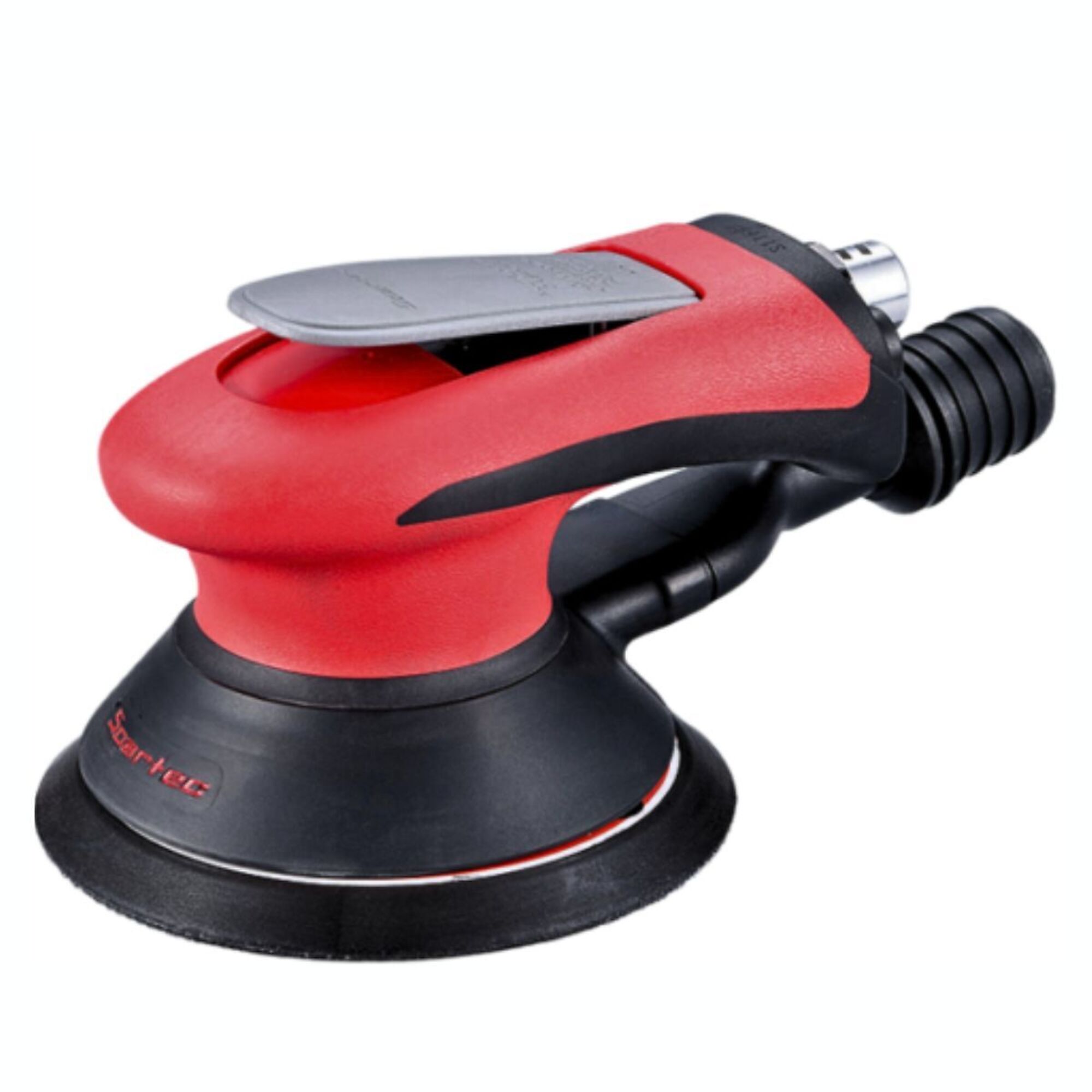 Soartec 5in. Air Random Orbital Palm Sander - Central Vacuum, 12000 OPM, 5mm Orbit, 1/4in. Air Inlet, Model# WS-120C-5H